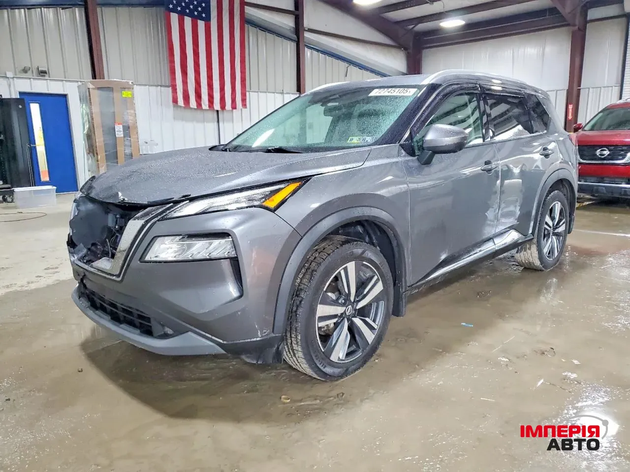 Nissan Rogue - фото 1