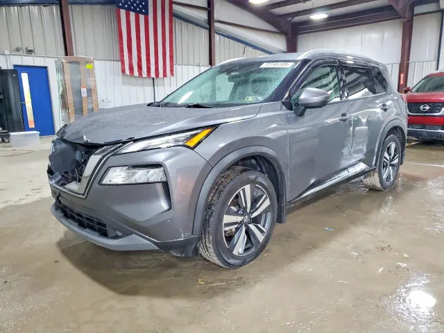 Nissan Rogue - фото 1