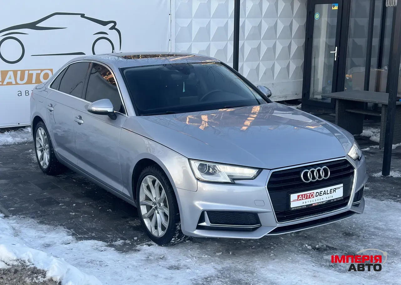 Audi A4 - фото 10