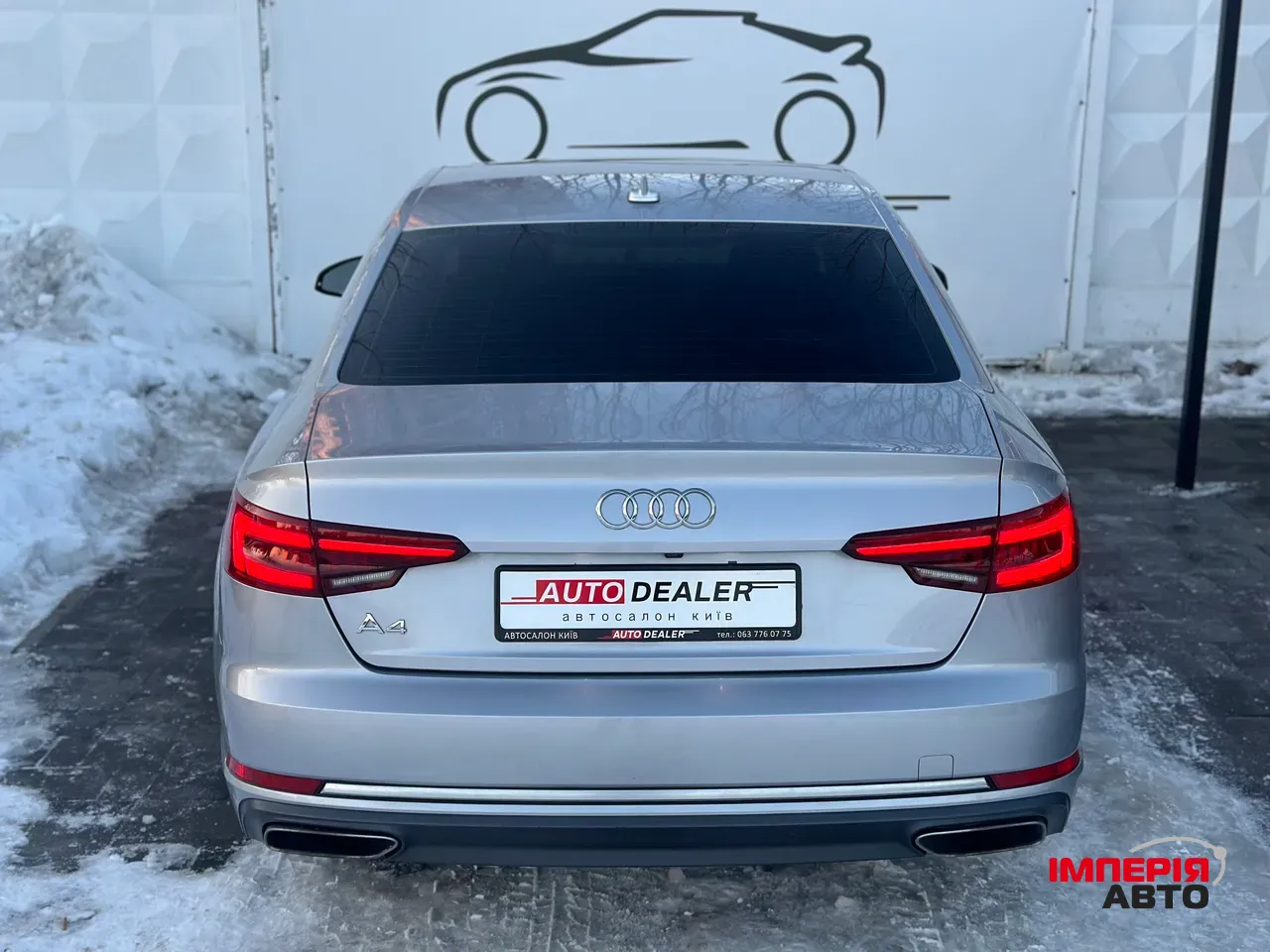 Audi A4 - фото 6