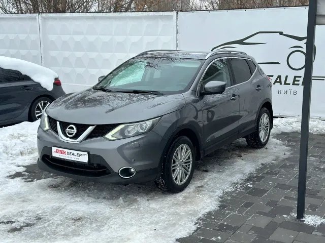 Nissan Qashqai - фото 3
