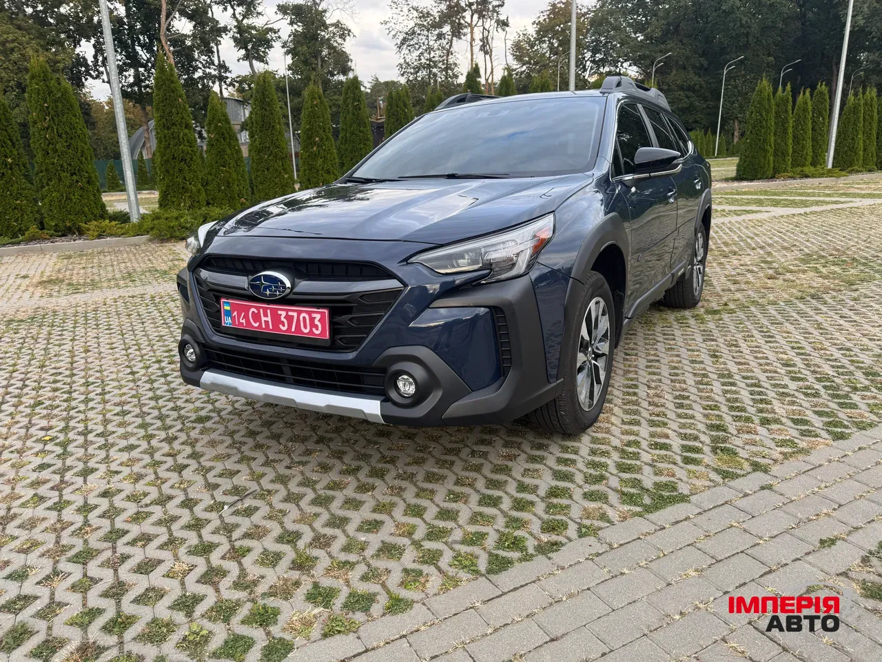 Subaru Outback - фото 1