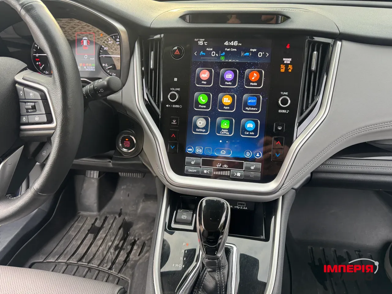 Subaru Outback - фото 17