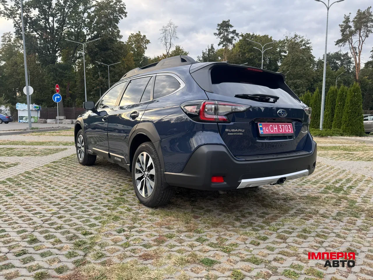 Subaru Outback - фото 7