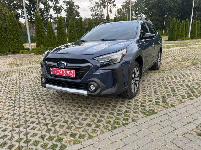 Subaru Outback - фото 1