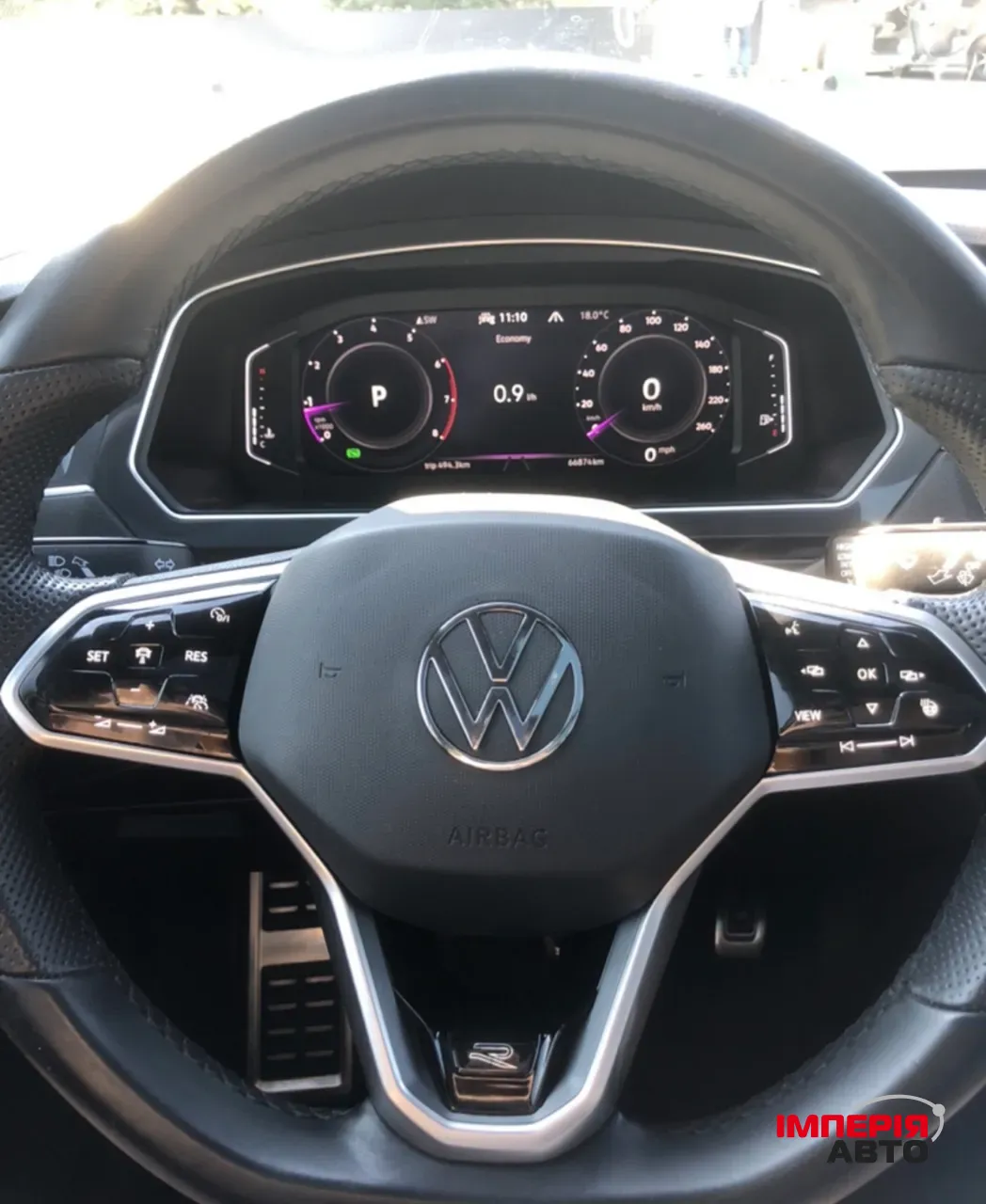 Volkswagen Tiguan R - фото 12