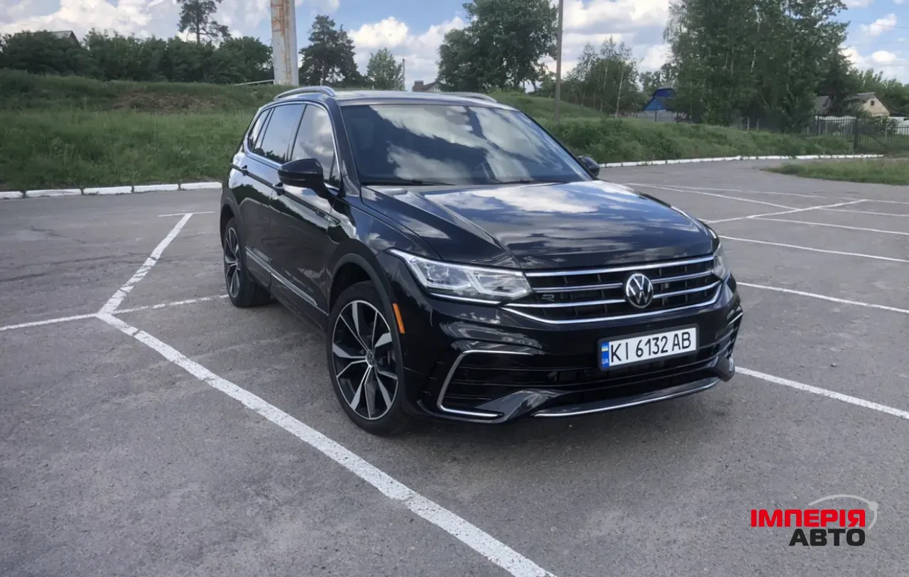 Volkswagen Tiguan R - фото 1