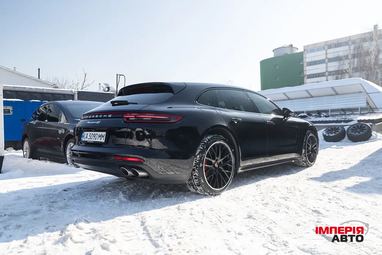 Porsche Panamera - фото 20