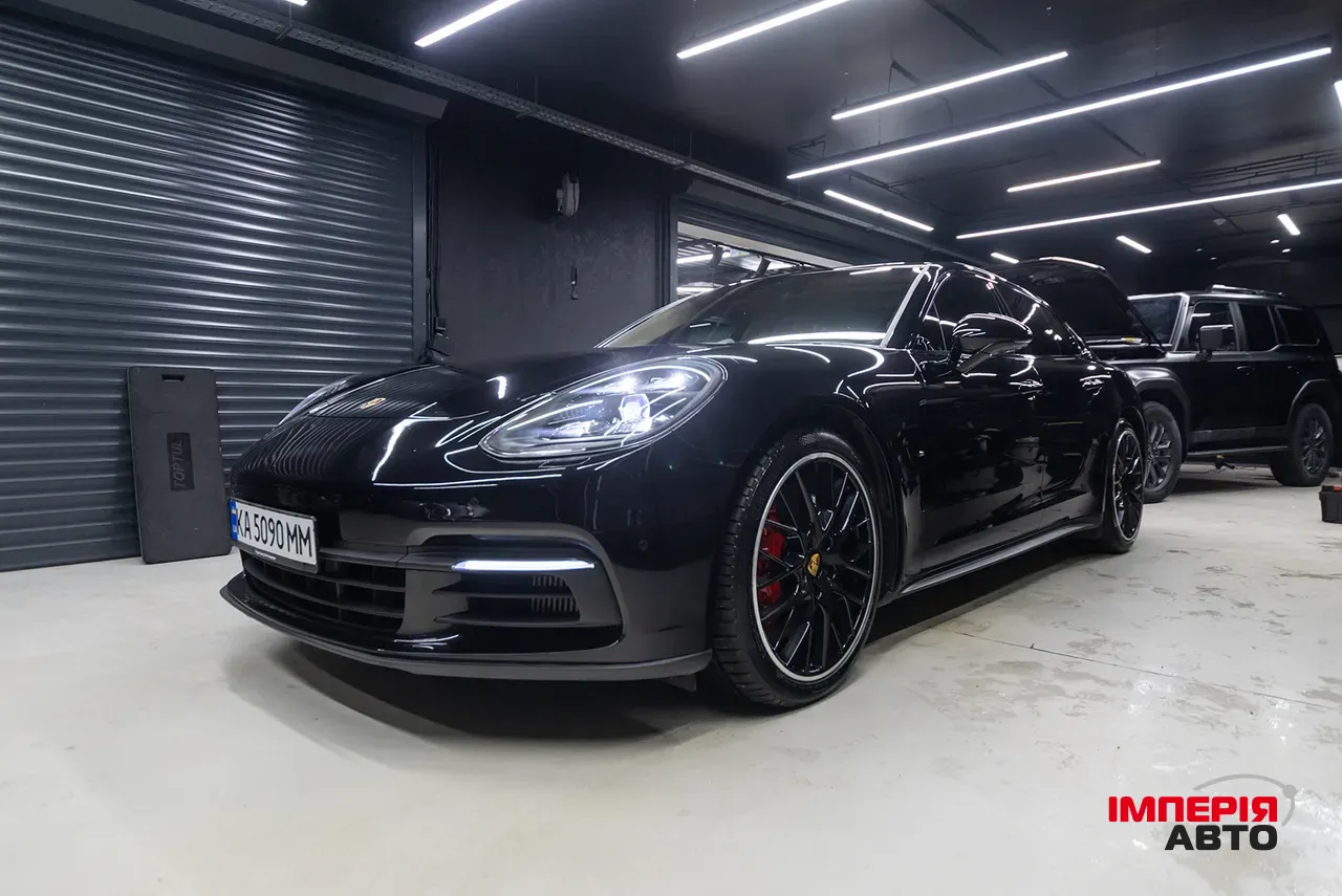 Porsche Panamera - фото 4