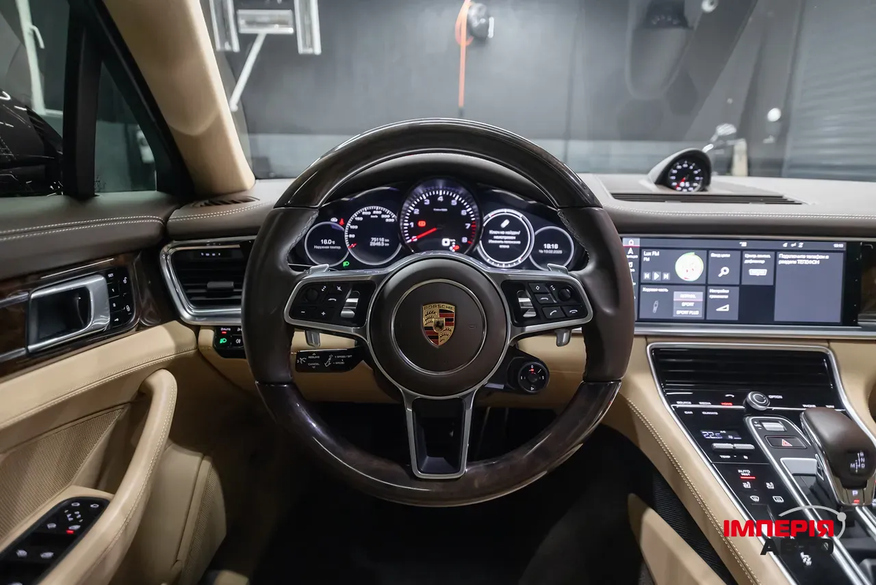 Porsche Panamera - фото 11