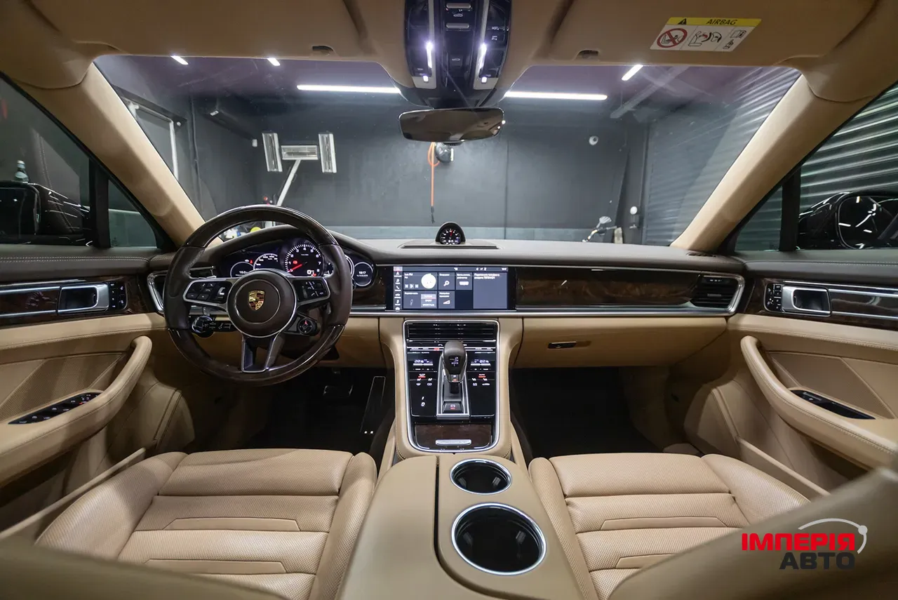 Porsche Panamera - фото 12