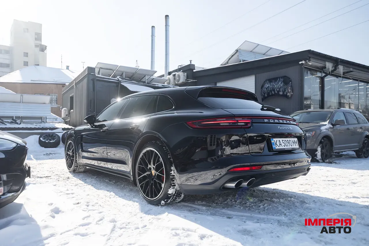 Porsche Panamera - фото 19