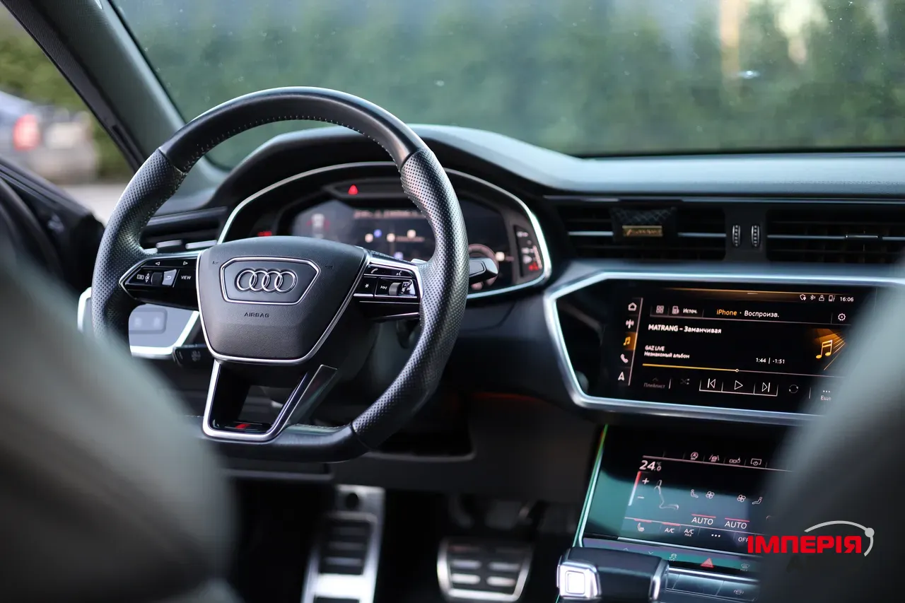Audi A6 - фото 8
