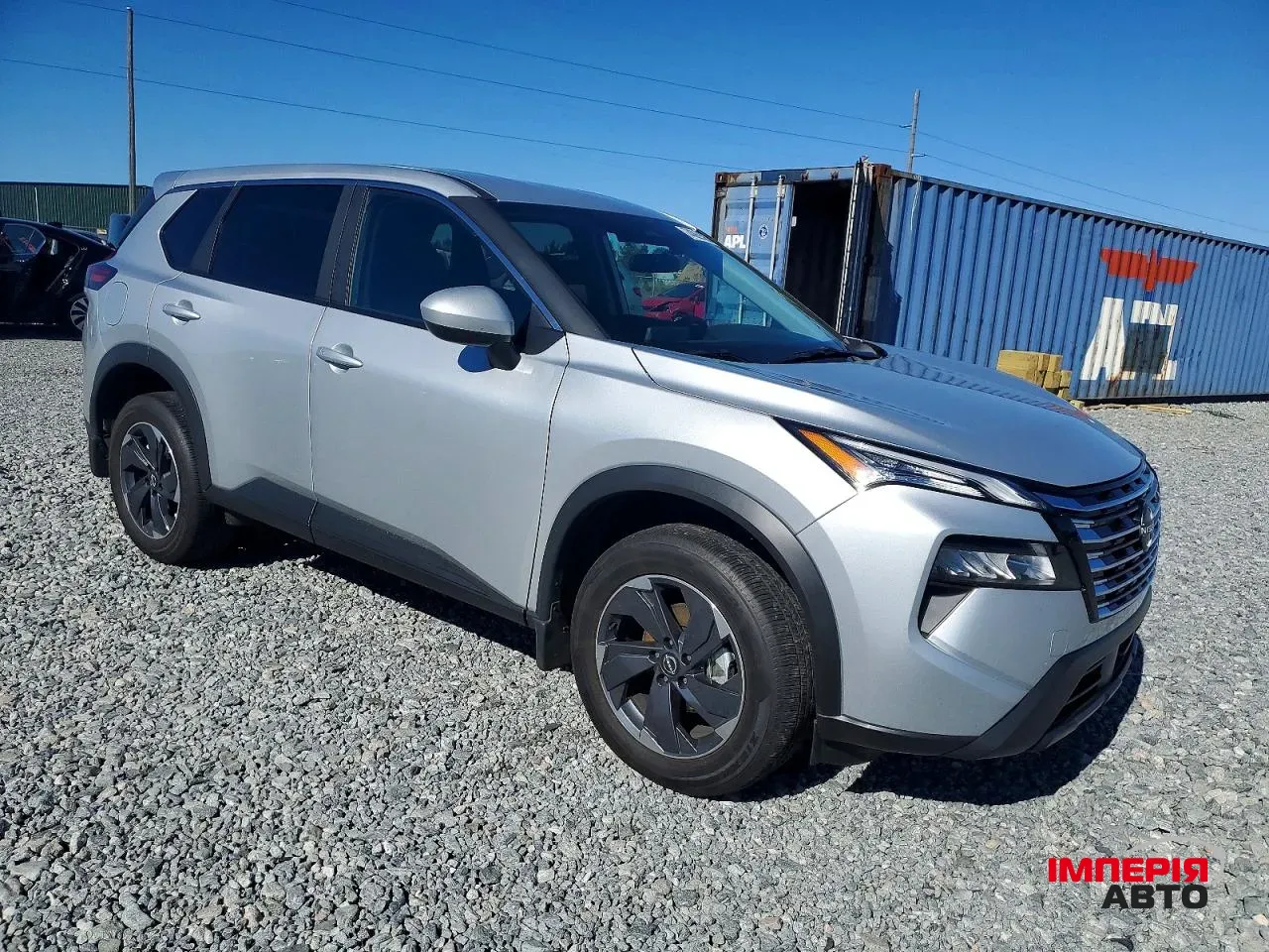 Nissan Rogue - фото 1