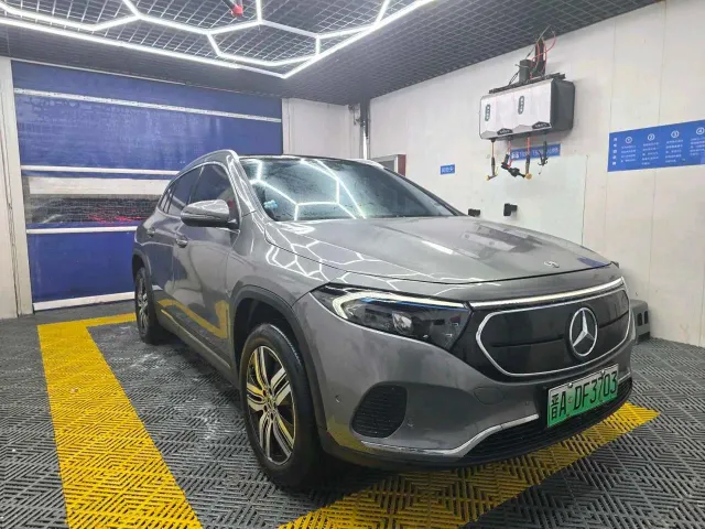 Mercedes-Benz EQA - фото 1