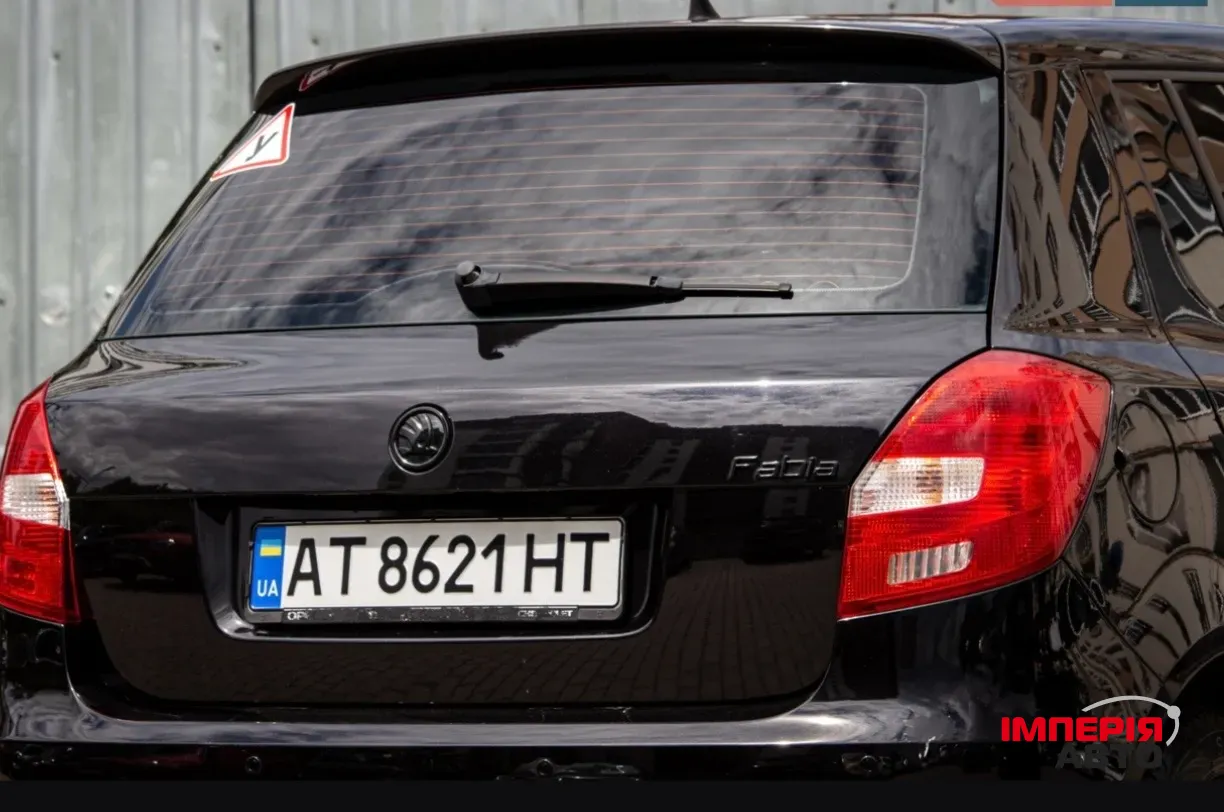 Skoda Fabia - фото 4