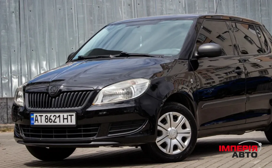 Skoda Fabia - фото 1