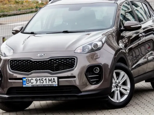Kia Sportage - фото 1