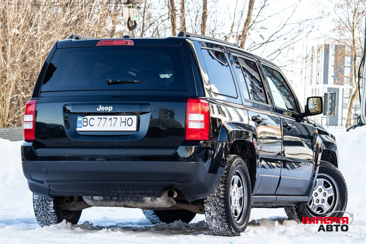 Jeep Liberty (Patriot) - фото 11