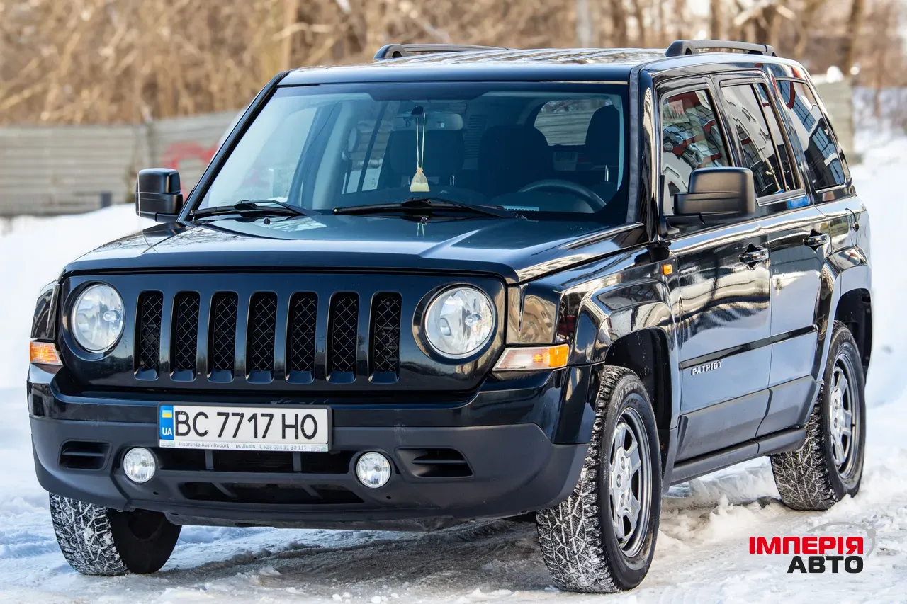 Jeep Liberty (Patriot) - фото 1