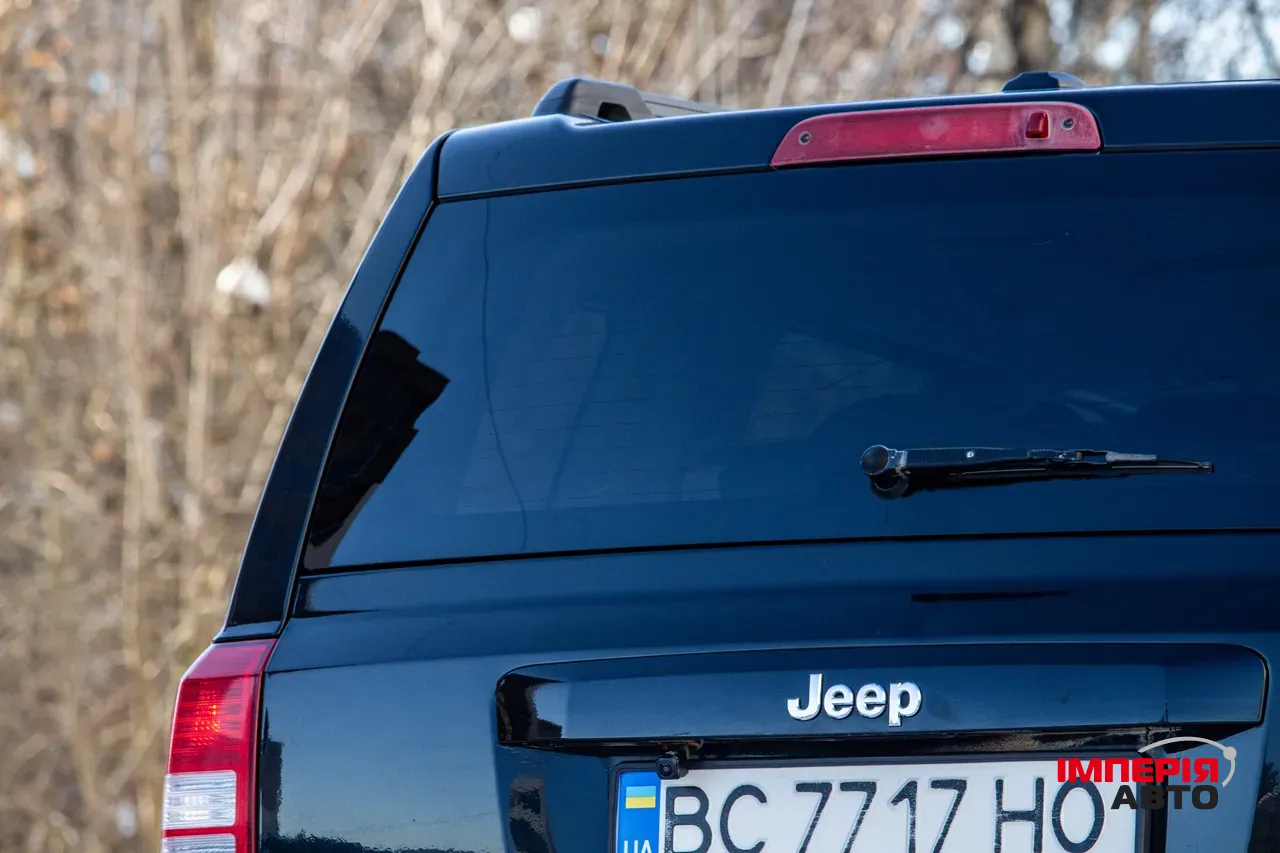 Jeep Liberty (Patriot) - фото 7