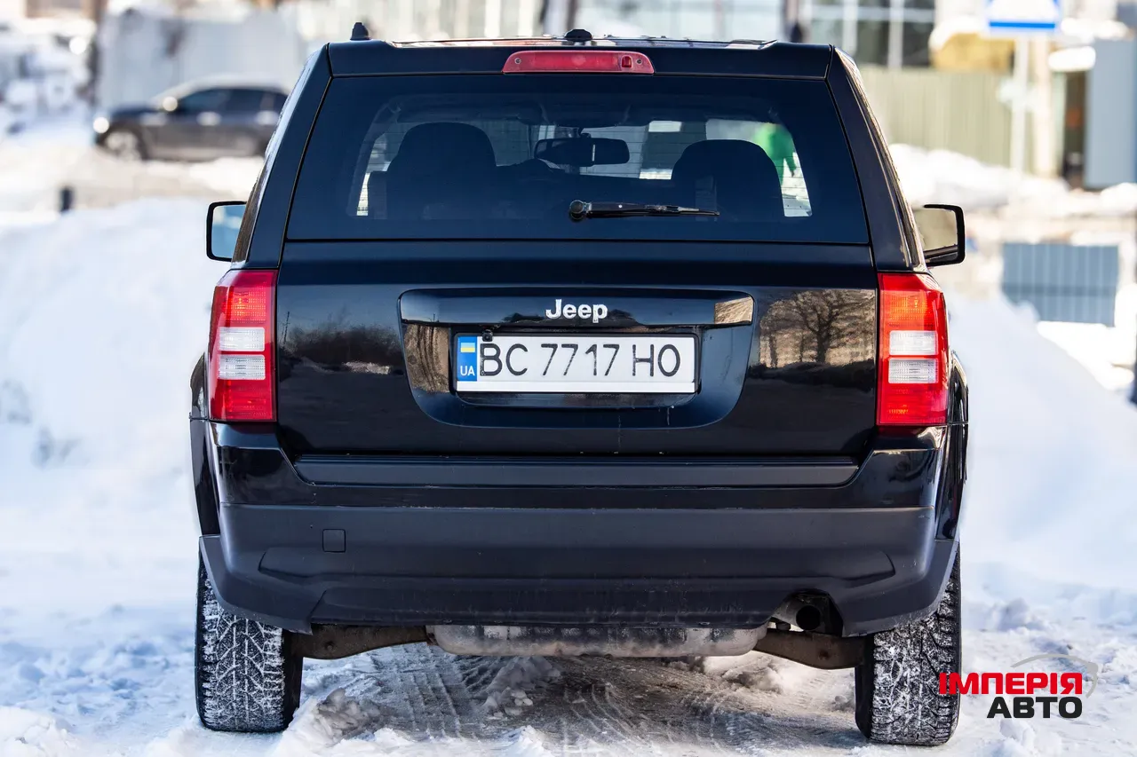 Jeep Liberty (Patriot) - фото 8