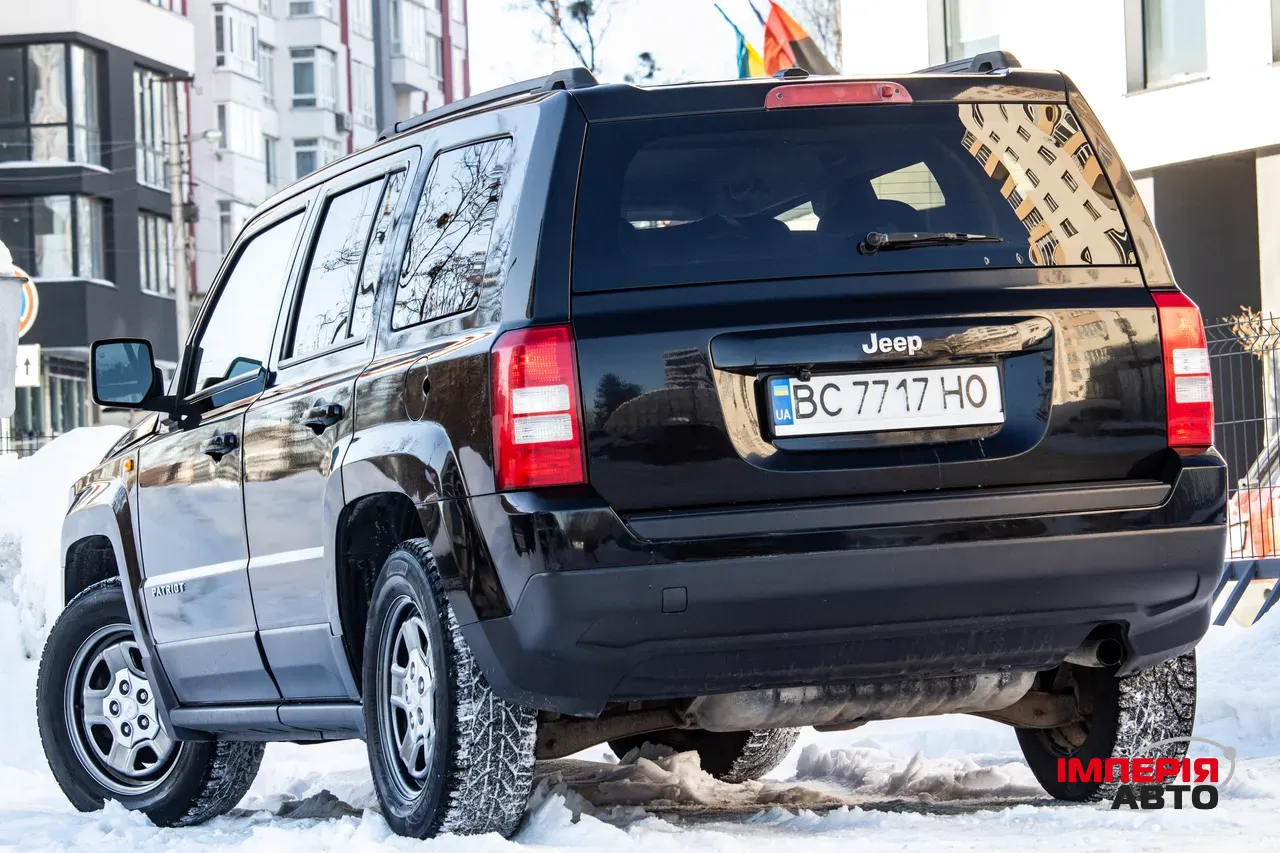 Jeep Liberty (Patriot) - фото 5