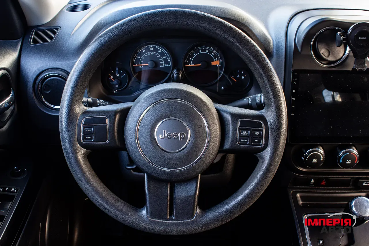 Jeep Liberty (Patriot) - фото 10