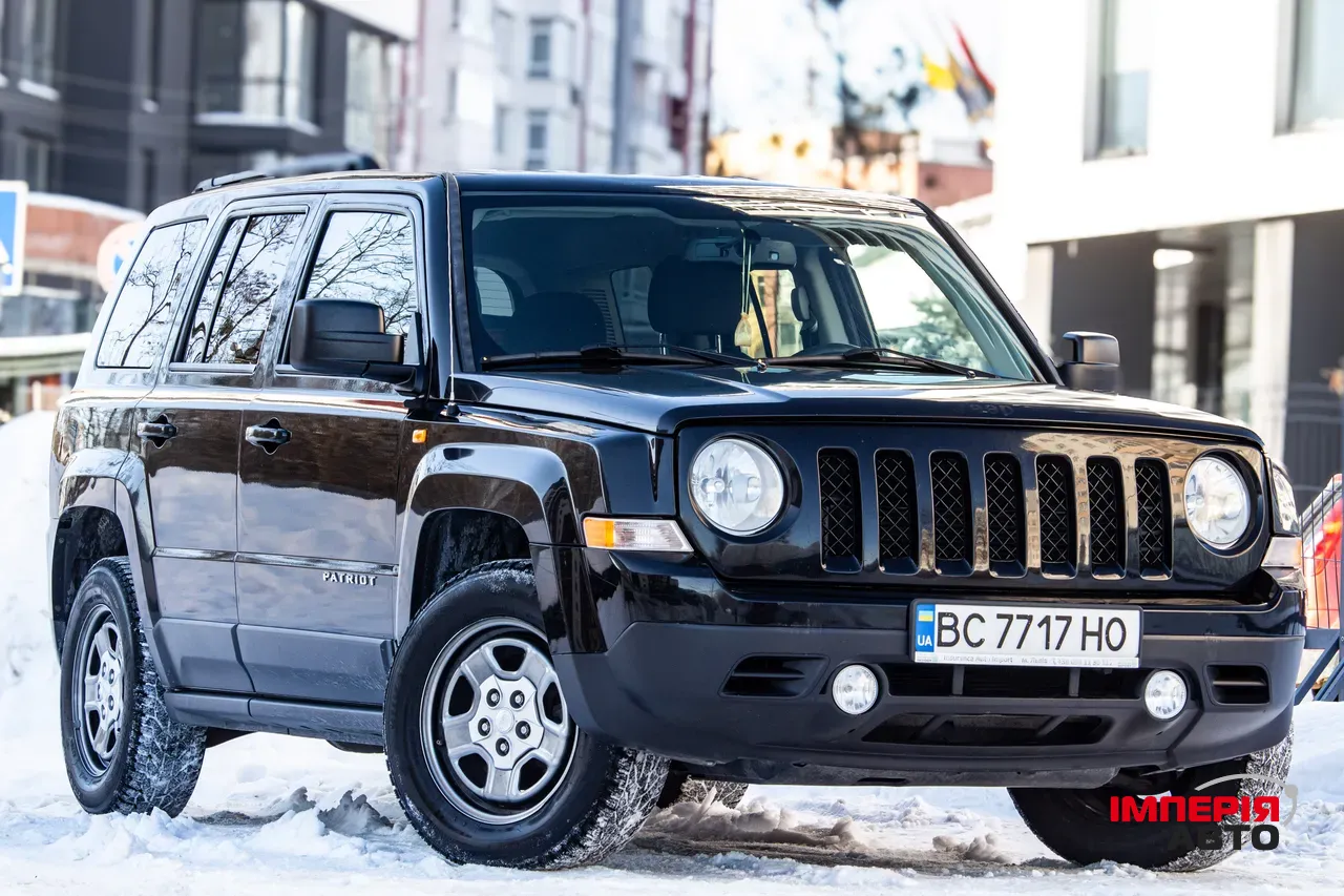 Jeep Liberty (Patriot) - фото 2