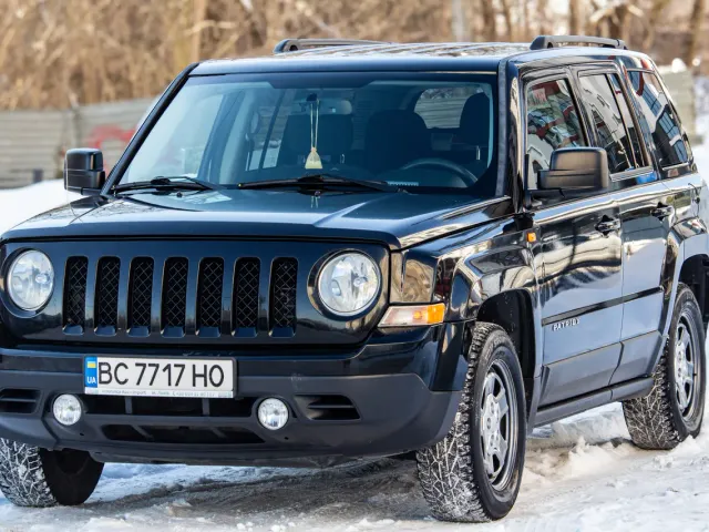 Jeep Liberty (Patriot) - фото 1