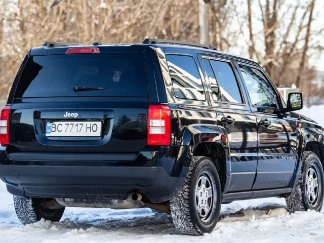 Jeep Liberty (Patriot) - фото 4