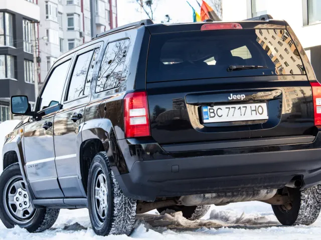 Jeep Liberty (Patriot) - фото 5
