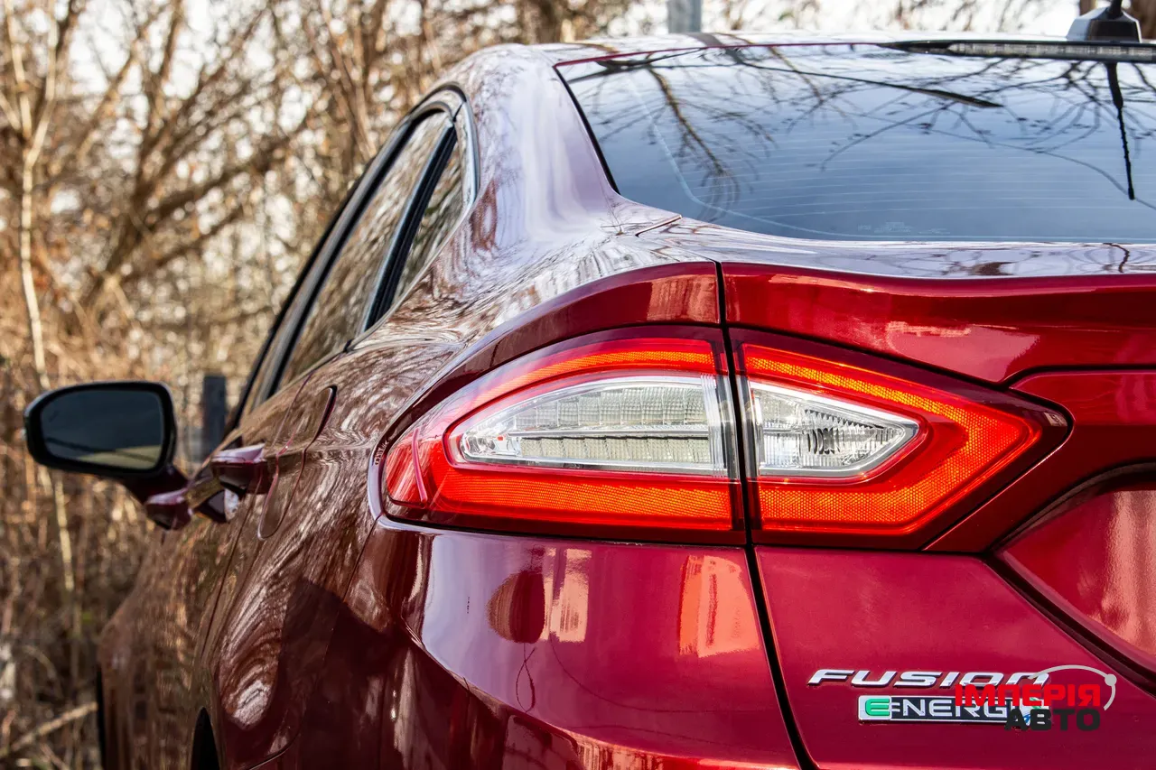 Ford Fusion (North America) - фото 9