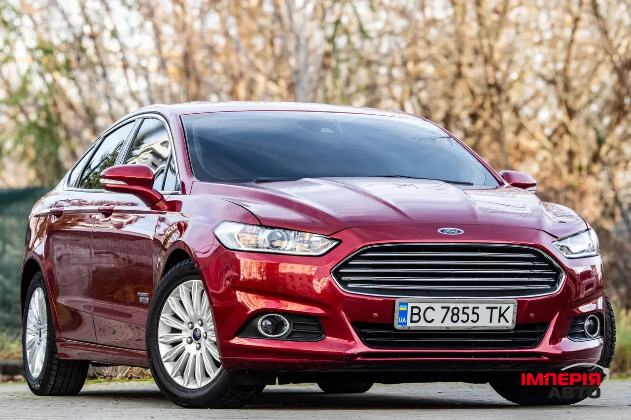 Ford Fusion (North America) - фото 2