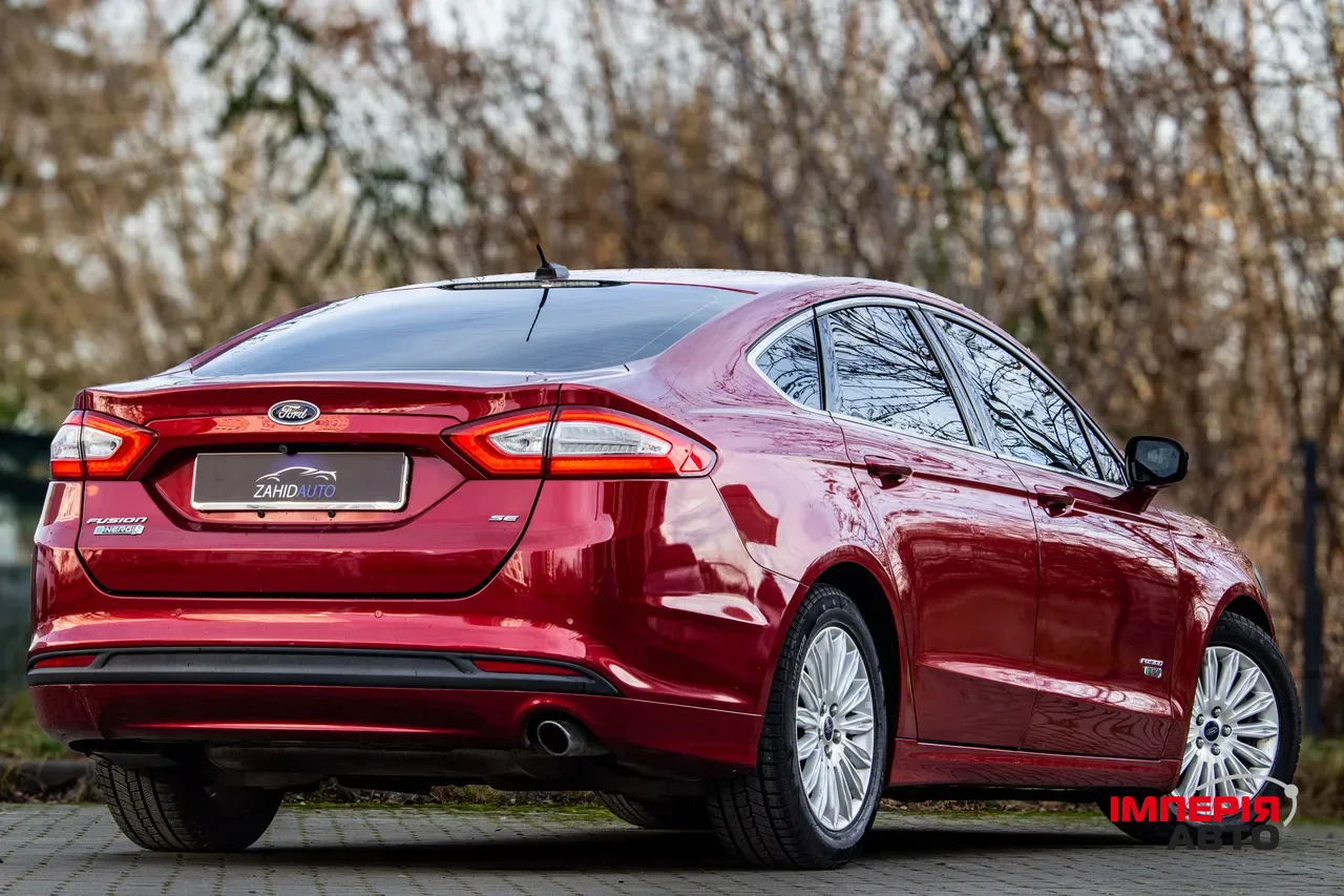 Ford Fusion (North America) - фото 12