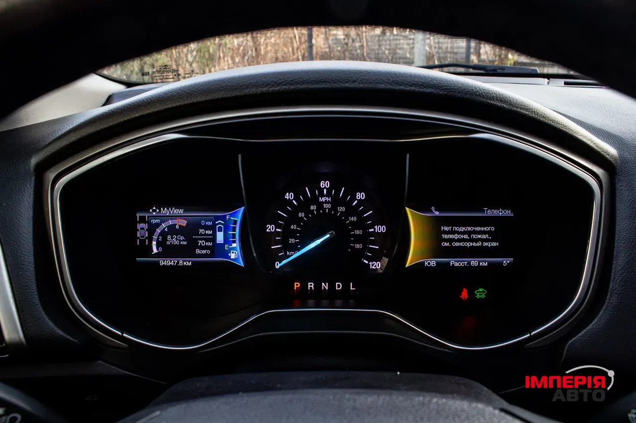 Ford Fusion (North America) - фото 4