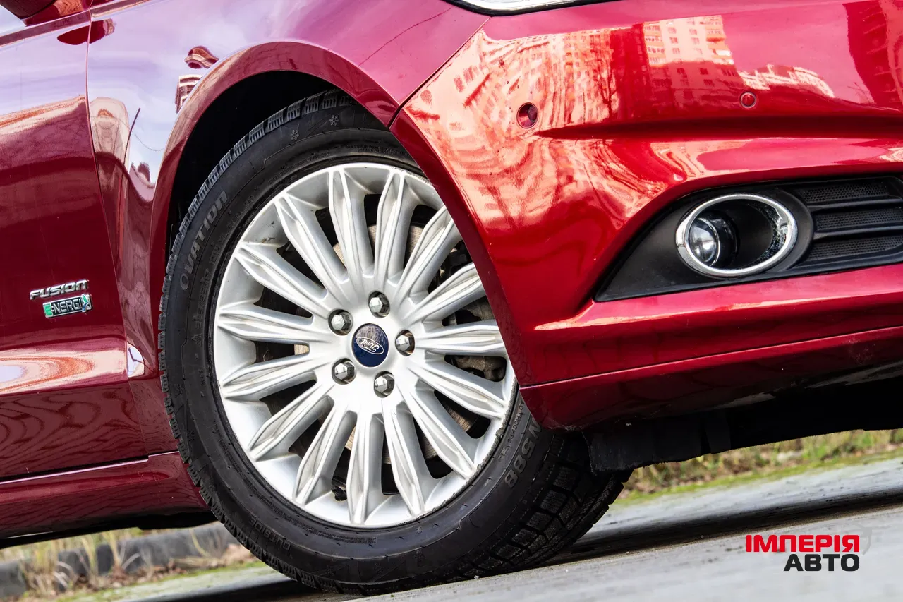 Ford Fusion (North America) - фото 10