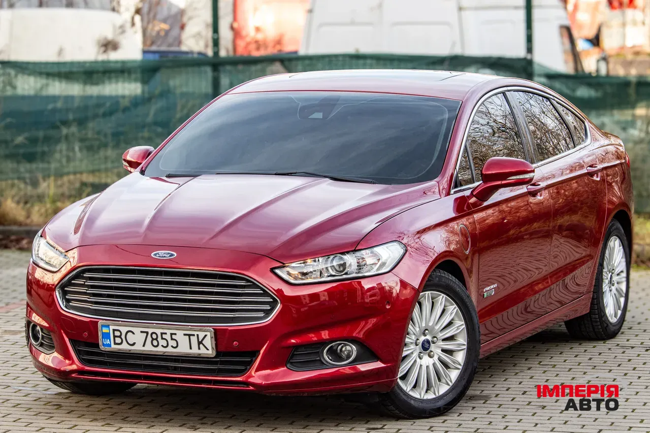 Ford Fusion (North America) - фото 1
