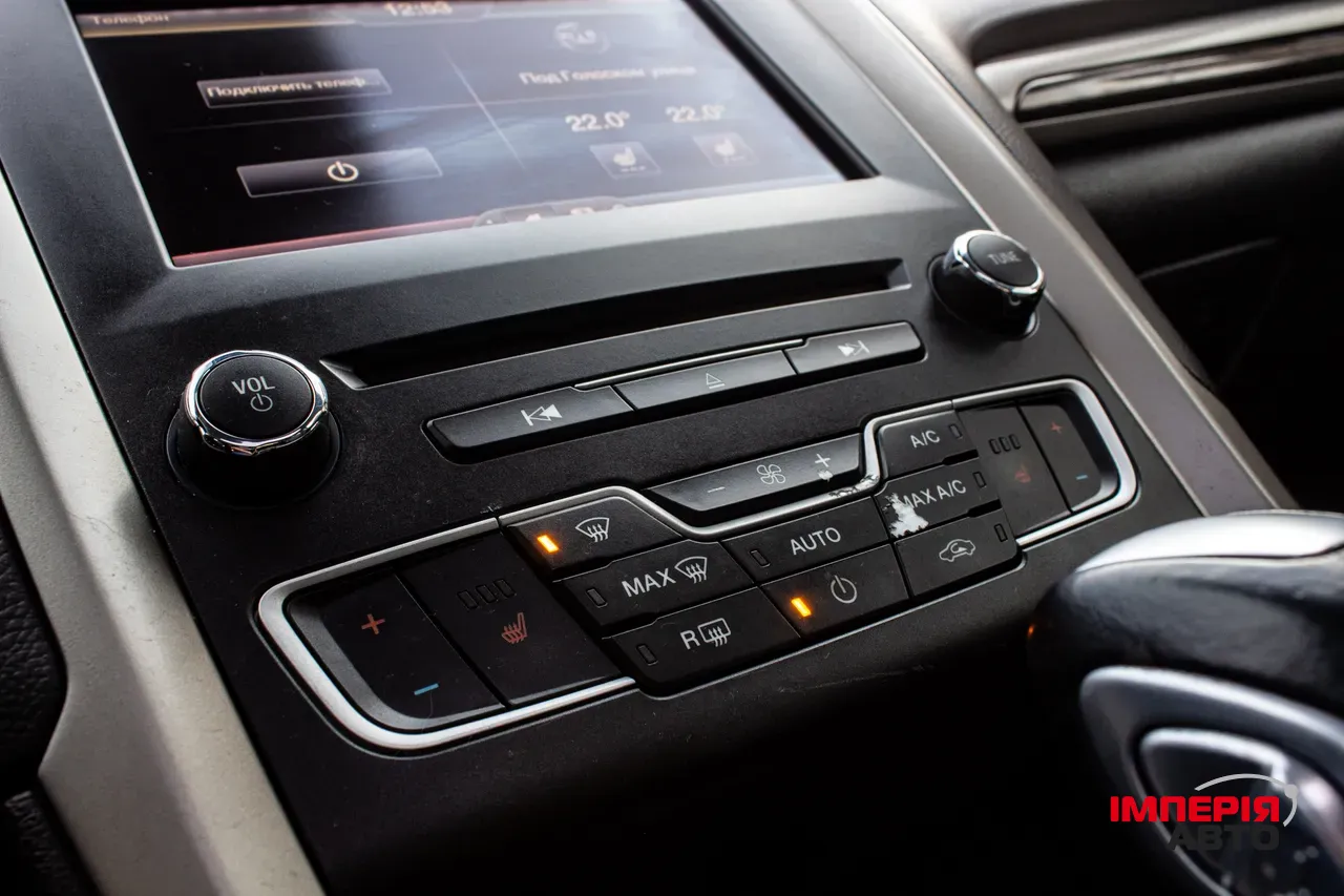 Ford Fusion (North America) - фото 7