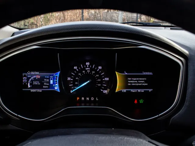 Ford Fusion (North America) - фото 4