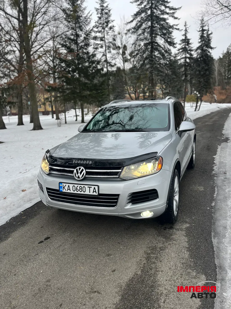 Volkswagen Touareg - фото 7