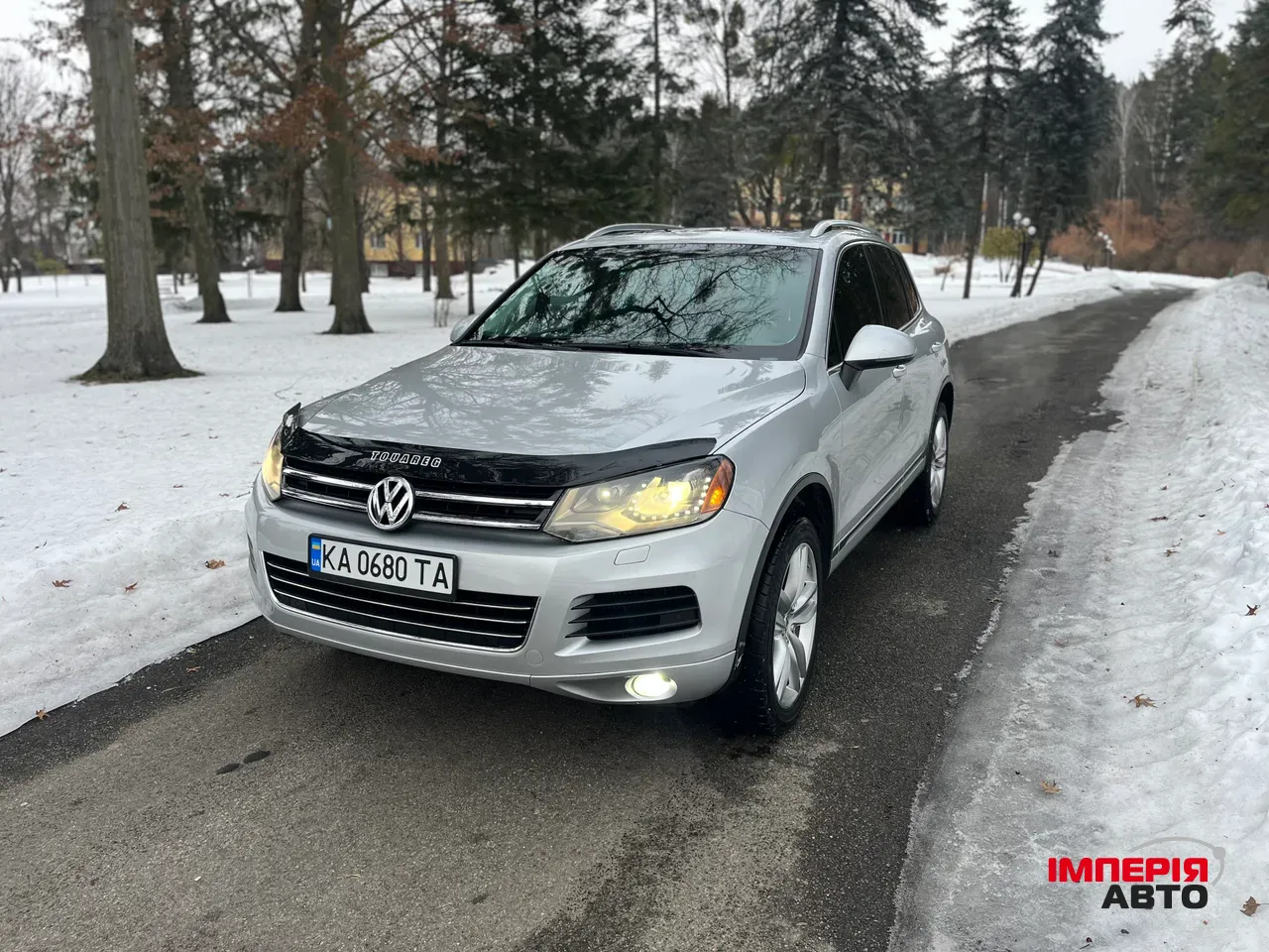 Volkswagen Touareg - фото 6
