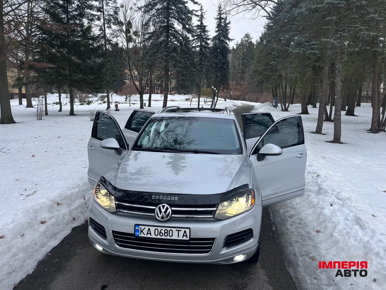 Volkswagen Touareg - фото 24