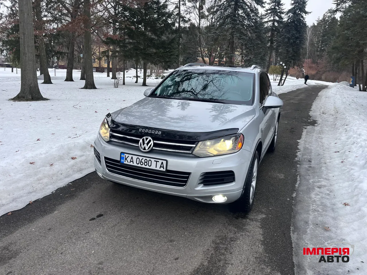 Volkswagen Touareg - фото 19