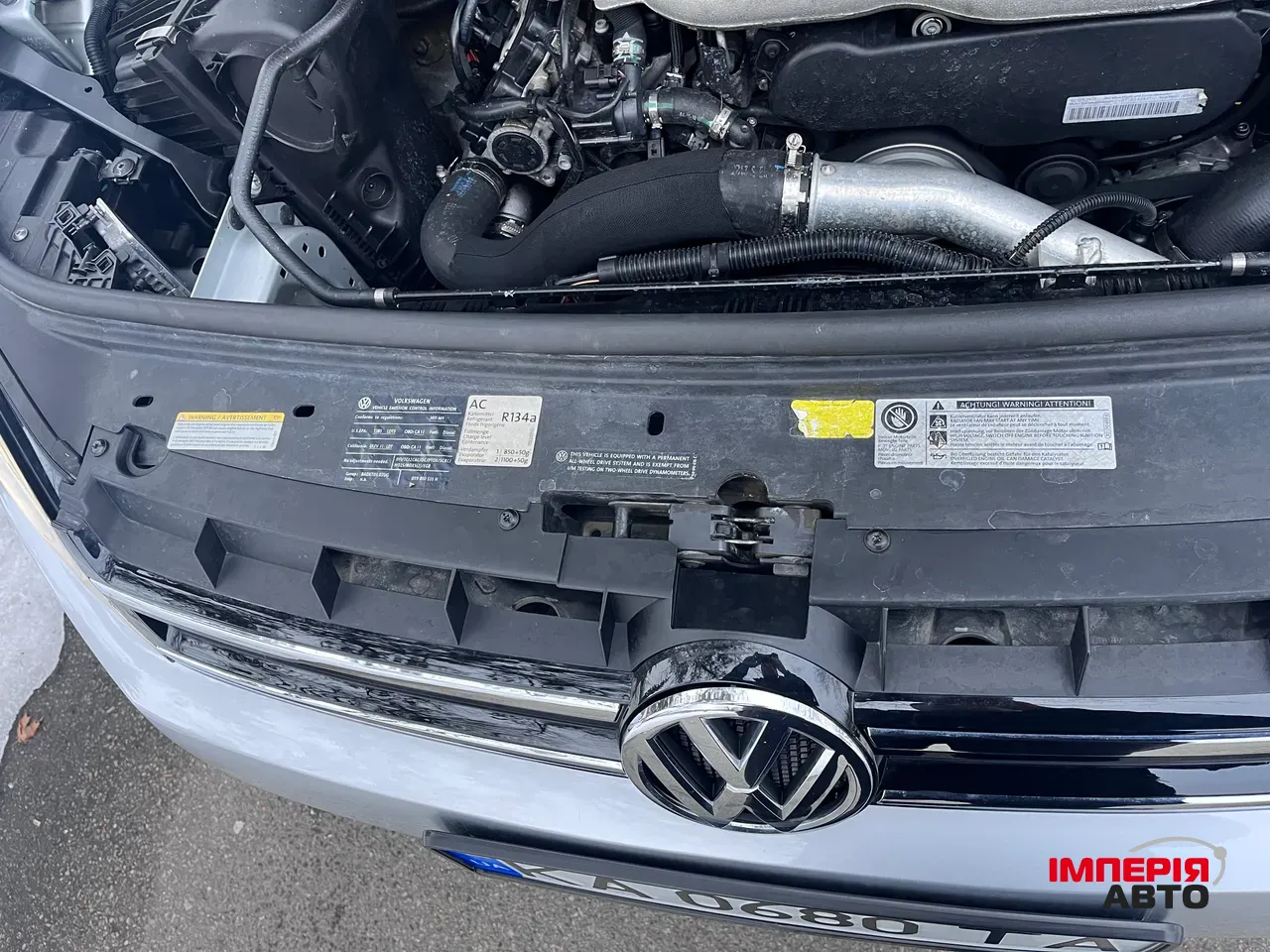 Volkswagen Touareg - фото 54