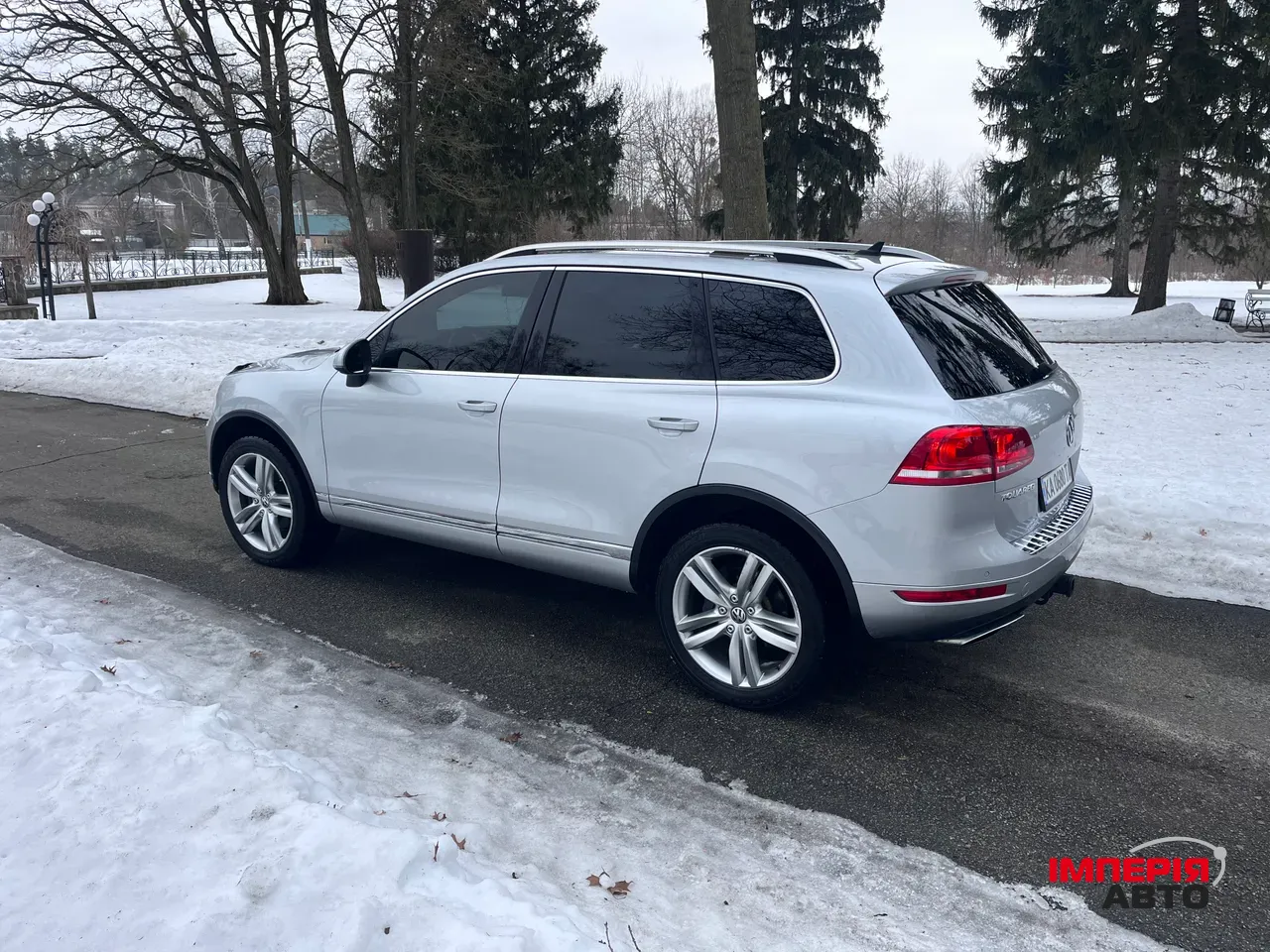 Volkswagen Touareg - фото 21