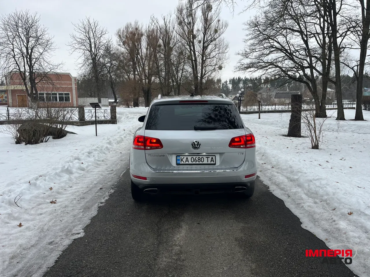 Volkswagen Touareg - фото 14