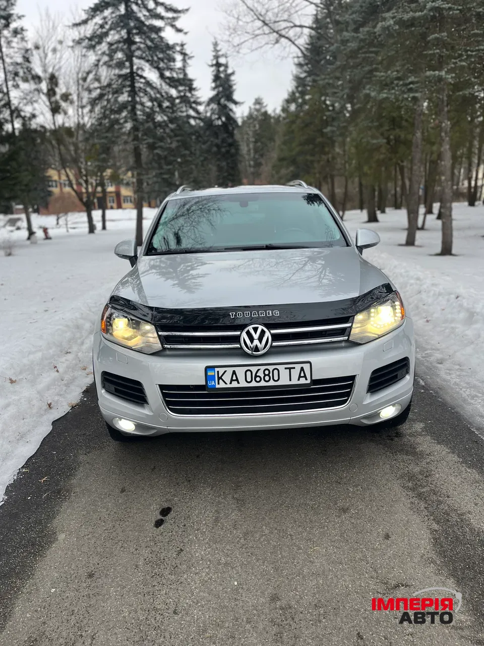 Volkswagen Touareg - фото 8