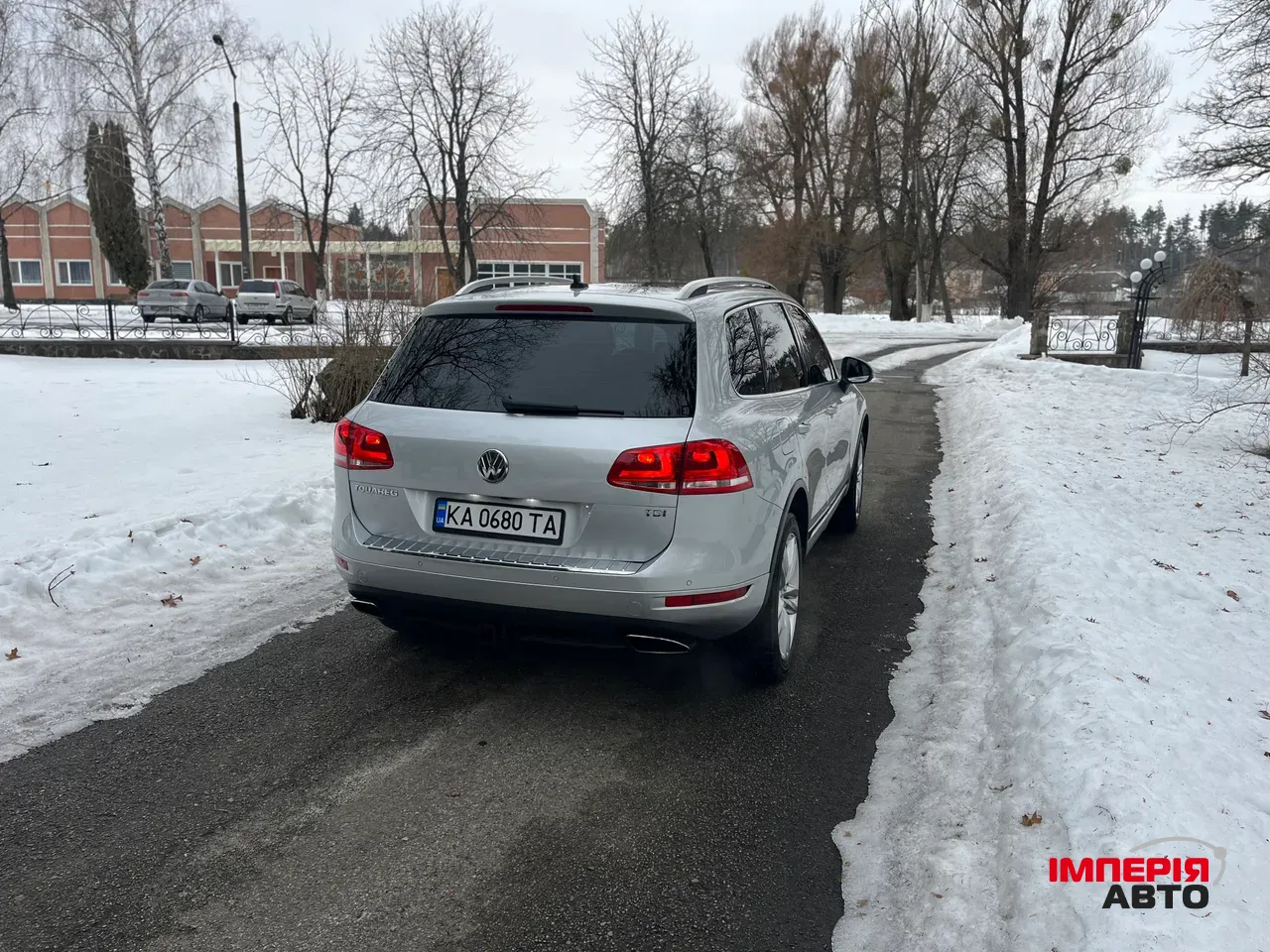 Volkswagen Touareg - фото 13