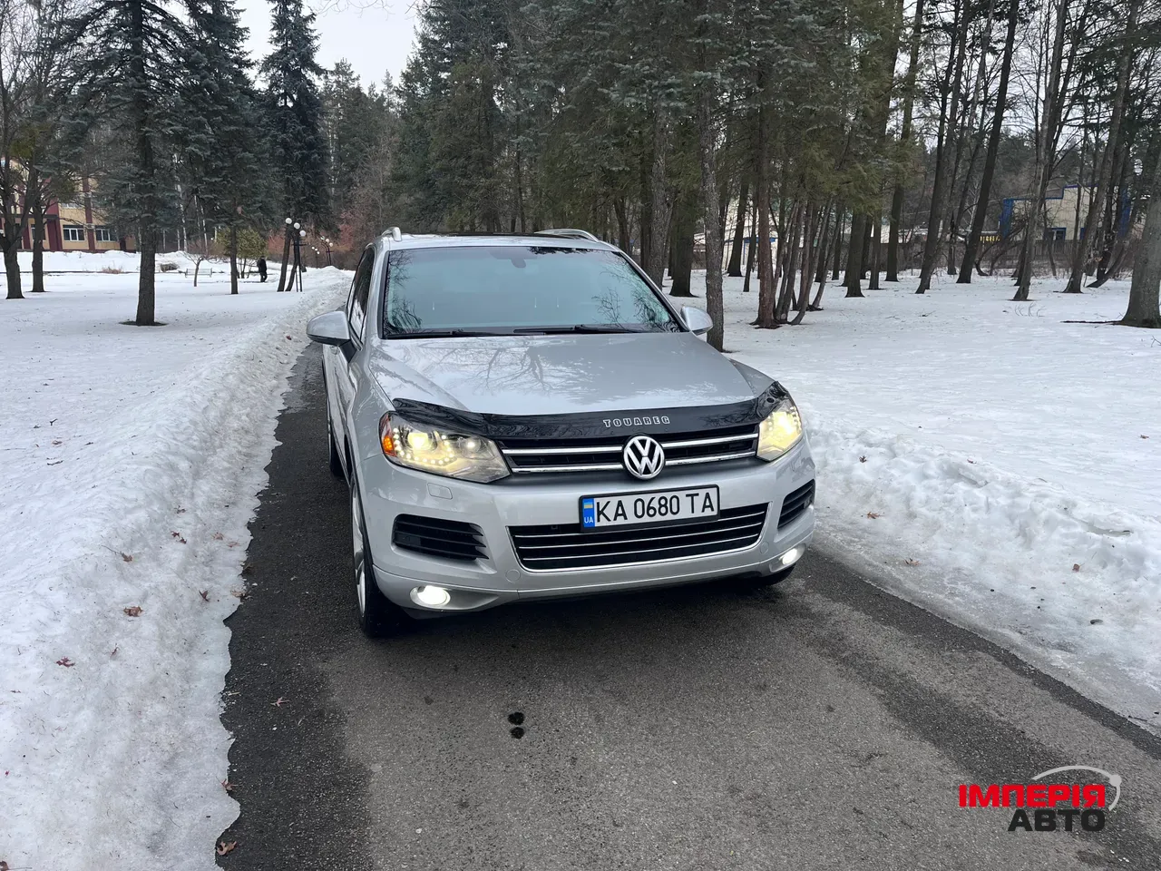 Volkswagen Touareg - фото 15